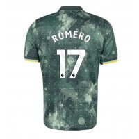 Maglia Calcio Tottenham Hotspur Cristian Romero #17 Terza Divisa 2024-25 Manica Corta